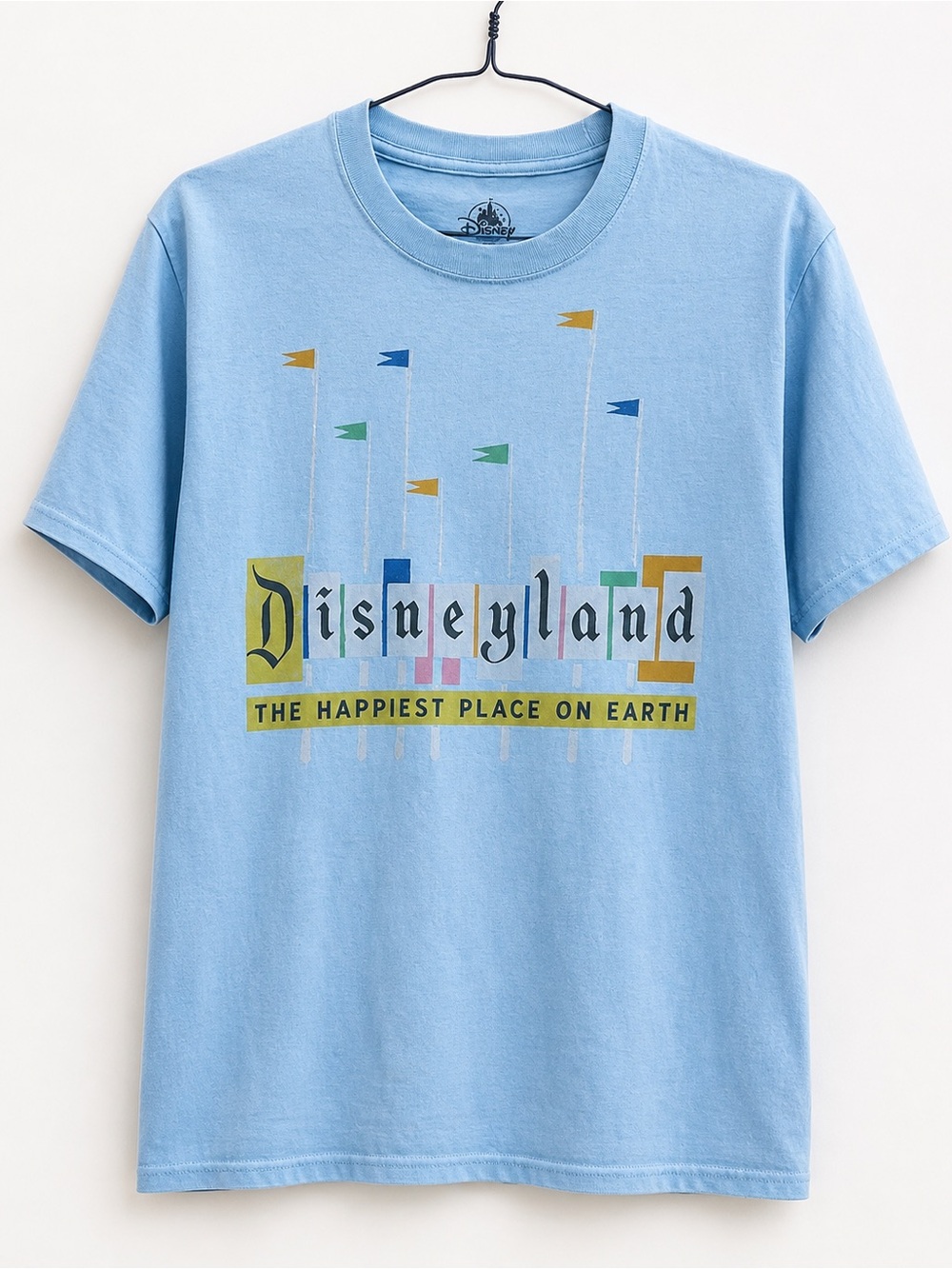 Disneyland Tee, Size Small, 100% Cotton